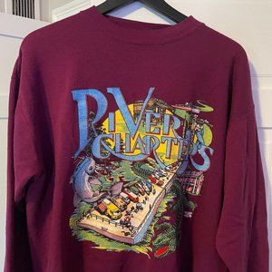Vintage Sweatshirt "River Charters"
